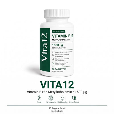 Vita12 - B12 Methylcobalamin