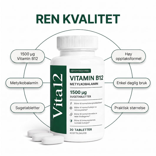 Vita12 - B12 Methylcobalamin