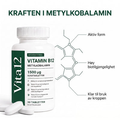 Vita12 - B12 Methylcobalamin