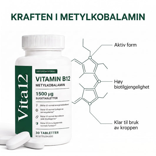 Vita12 - B12 Methylcobalamin