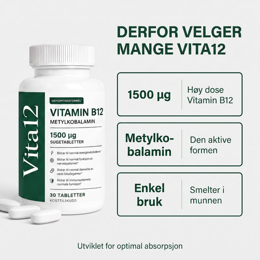 Vita12 - B12 Methylcobalamin
