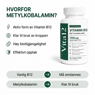 Vita12 - B12 Methylcobalamin