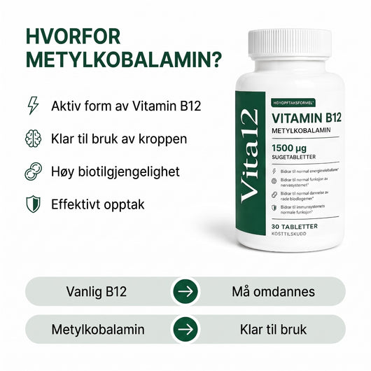 Vita12 - B12 Methylcobalamin
