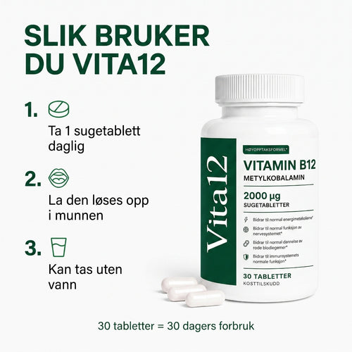 Vita12 - B12 Methylcobalamin