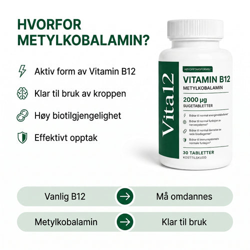 Vita12 - B12 Methylcobalamin