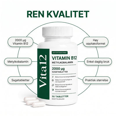Vita12 - B12 Methylcobalamin