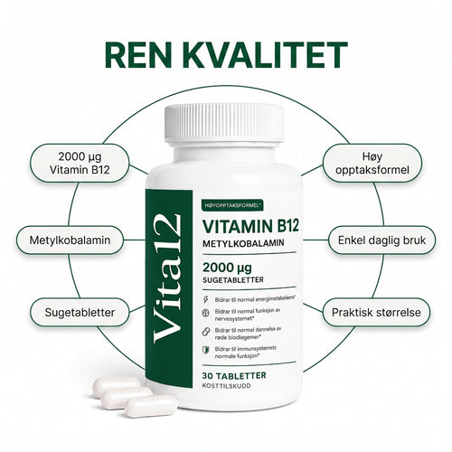 Vita12 - B12 Methylcobalamin