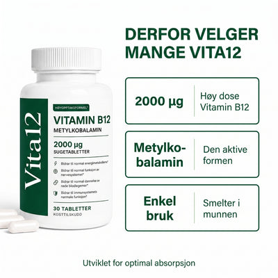 Vita12 - B12 Methylcobalamin