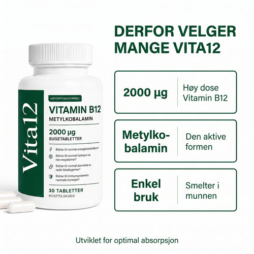 Vita12 - B12 Methylcobalamin