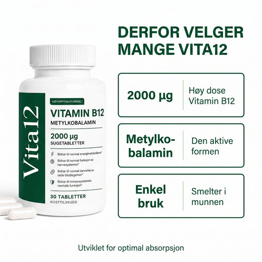 Vita12 - B12 Methylcobalamin
