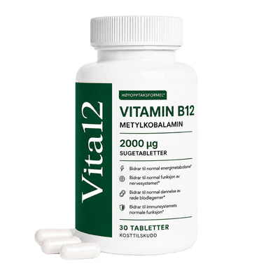 Vita12 - B12 Methylcobalamin
