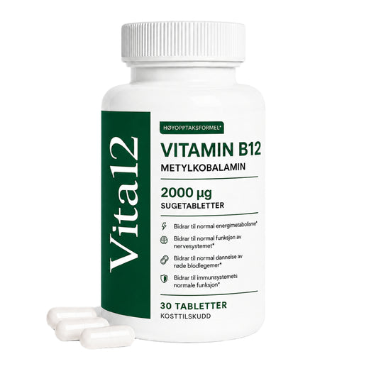 Vita12 - B12 Methylcobalamin