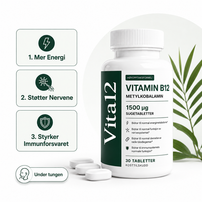 Vita12 - B12 Methylcobalamin